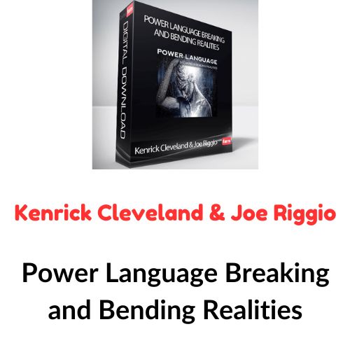 Kenrick Cleveland & Joe Riggio – Power Language 1 Kenrick Cleveland & Joe Riggio – Power Language