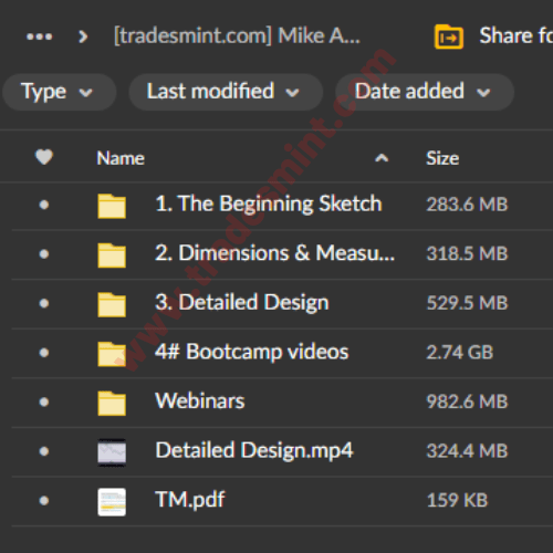 Mike Anderson – The Blueprint Course 2023 2 Mike Anderson – The Blueprint Course 2023 - Image 2