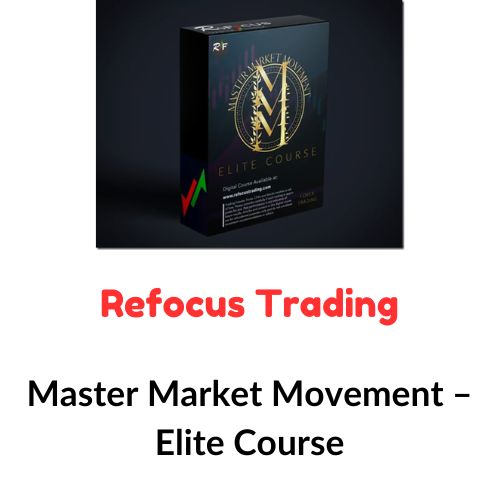 Refocus Trading – Master Market Movement – Elite Course 1 Refocus Trading – Master Market Movement – Elite Course