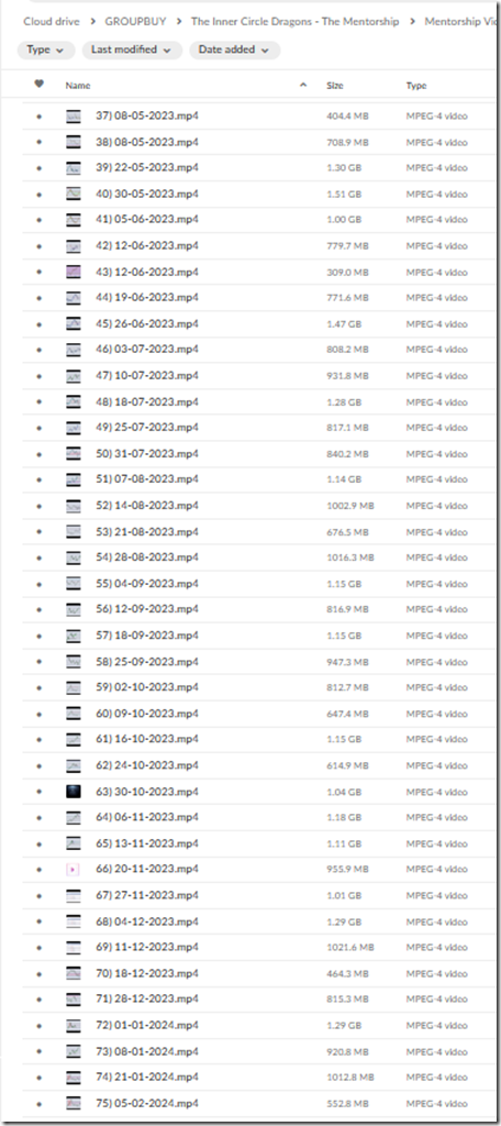 The Inner Circle Dragons – The Mentorship 2024 3 The Inner Circle Dragons – The Mentorship 2024 - Image 3