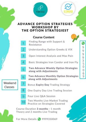 The Option Strategist Advance Strategies Workshop