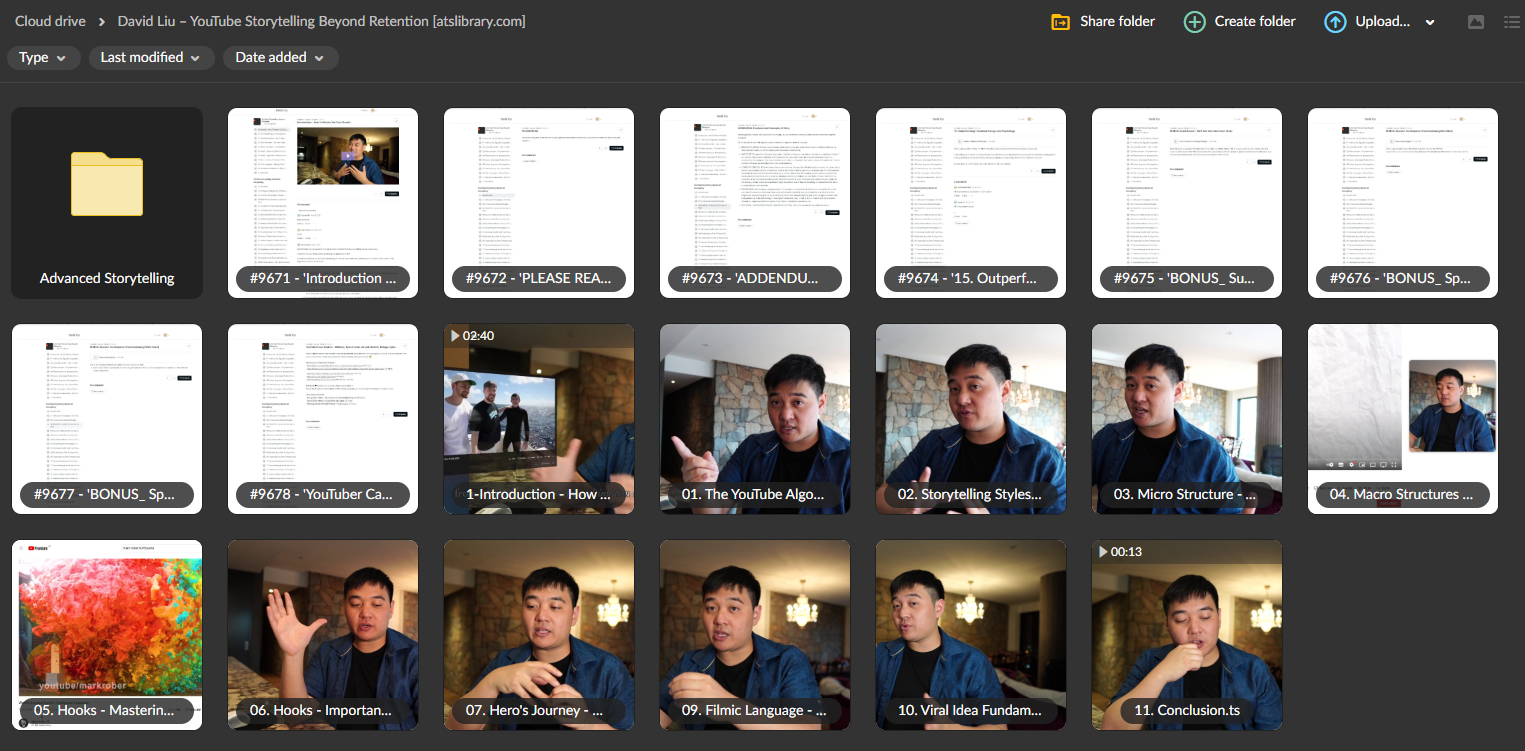 David Liu – YouTube Storytelling Beyond Retention 2 David Liu – YouTube Storytelling Beyond Retention - Image 2
