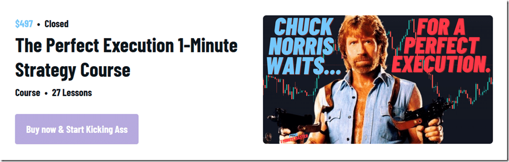 1 Minute Master – The Perfect Execution 1 Minute Strategy – UPDATED 1 1 Minute Master – The Perfect Execution 1 Minute Strategy – UPDATED
