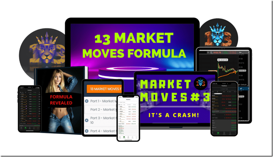 13 MARKET MOVES FORMULA 1 13 MARKET MOVES FORMULA