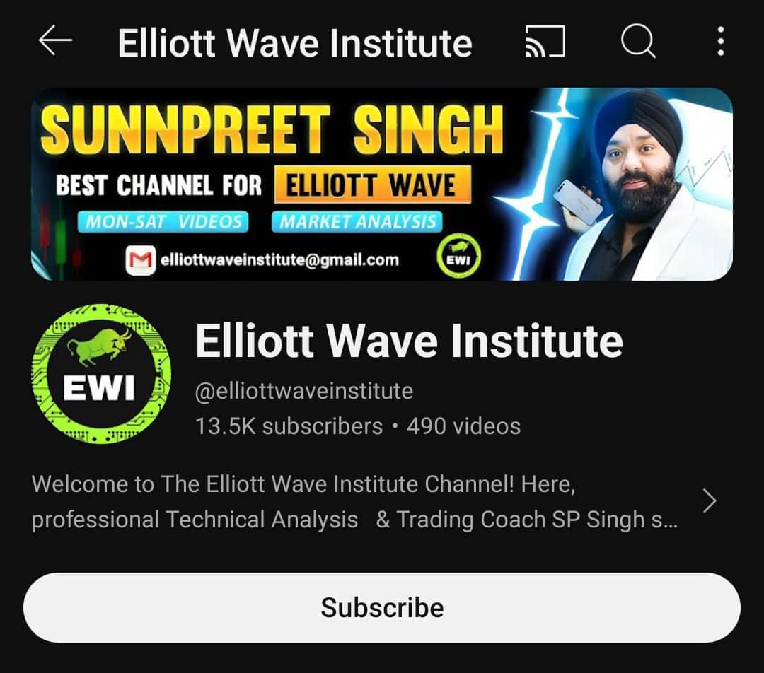 SP Singh Elliott Wave Neo Wave Course 1 SP Singh Elliott Wave Neo Wave Course