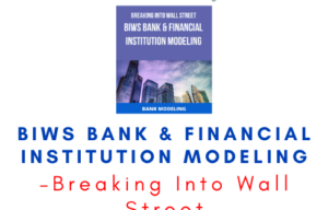 Breaking Into Wall Street – BIWS Bank & Financial Institution Modeling