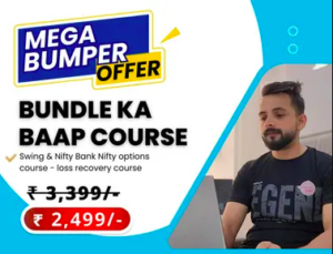 Bundle Ka BAAP Course || Swing & Nifty Bank Nifty options course + loss recovery course