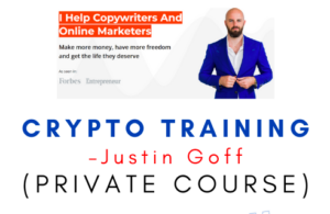 Justin Goff – Crypto Training
