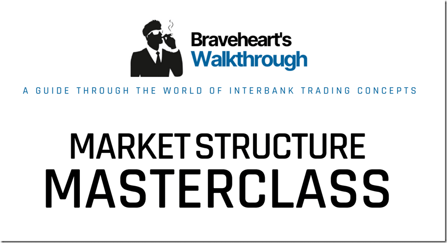 Braveheart Trading – Market Structure Masterclass 1 Braveheart Trading – Market Structure Masterclass