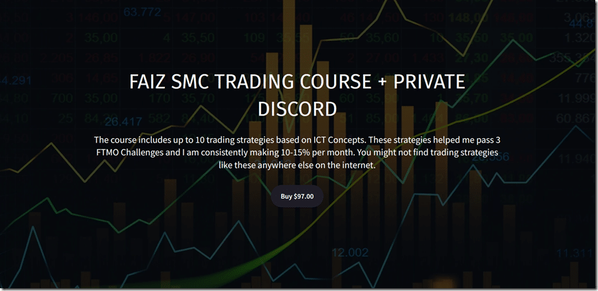 Faiz SMC Trading Course 1 Faiz SMC Trading Course