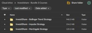 Investishare – Bundle 3 Courses