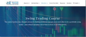 Master Trader – Swing Trading Course