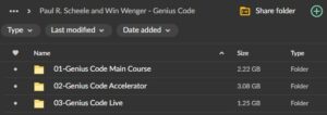 Paul Scheele and Win Wenger - The Genius Code