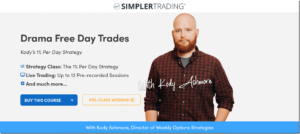Simpler Trading – Drama Free Day Trades ELITE – Kody Ashmore