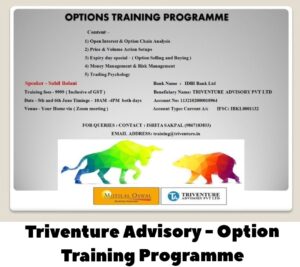 Triventure Advisory - Option Training Programme
