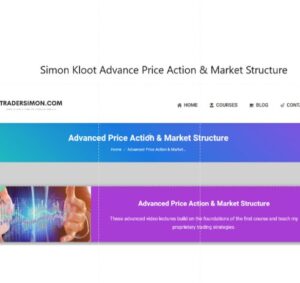 Simon Kloot - Advance Price Action& Market Structure