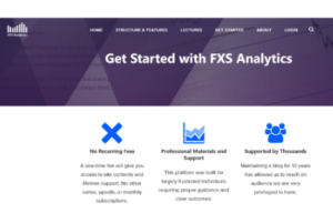 FXS Analytics Complete Course 2022