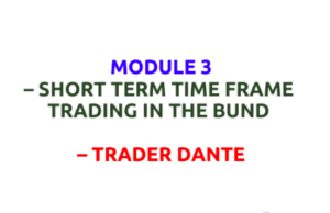 Trader Dante – Module 3 – Short Term Time Frame Trading In The Bund