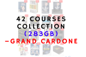 Grant Cardone – 42 Courses Collection (283GB)