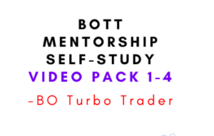 BOTT Mentorship Self-Study Video Pack 1-4