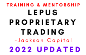 Lepus Proprietary Trading Complete Course Updated 2022