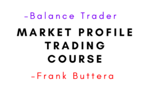 Frank Buttera – Balance Trader – Market Profile Trading Course