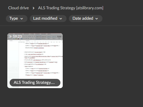 ALS Trading Strategy 2 ALS Trading Strategy - Image 2