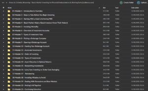 Amon & Christina Browning – Stock Market Investing for Financial Independence & Retiring Early