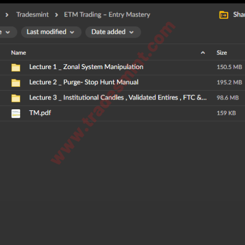 ETM Trading - Entry Mastery 2 ETM Trading - Entry Mastery - Image 2