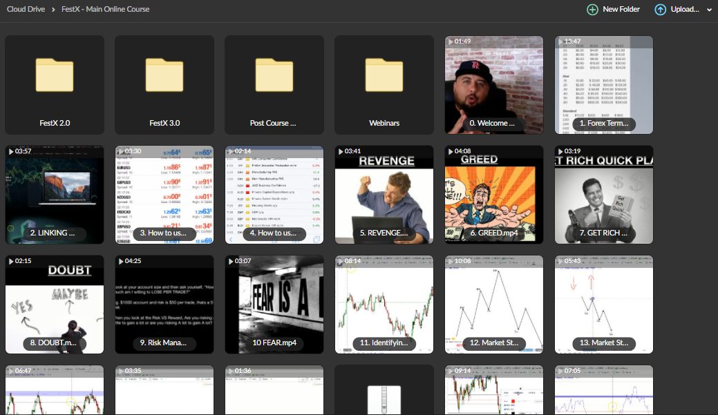 FESTX Main Online Course 1 FESTX Main Online Course