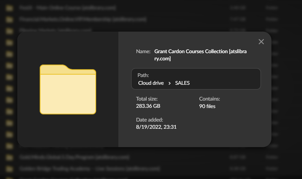 Grant Cardone – 42 Courses Collection (283GB) 2 Grant Cardone – 42 Courses Collection (283GB) - Image 2
