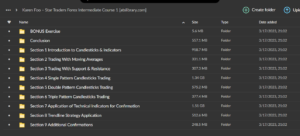 Karen Foo – Star Traders Forex Intermediate Course 1