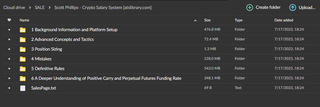 Scott Phillips – Crypto Salary System 1 Scott Phillips – Crypto Salary System