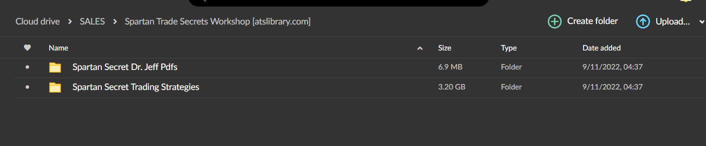 Spartan Trade Secrets Workshop 2 Spartan Trade Secrets Workshop - Image 2