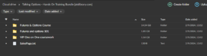 Talking Options – Hands On Training Bundle