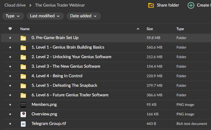 The Genius Trader Webinar 2 The Genius Trader Webinar - Image 2