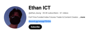 Ethan ICT - Ethan Trades Course