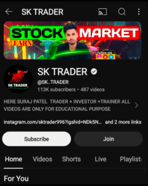 SK TRADER MA Strategy