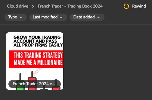 French Trader Trading Book 2024 2 French Trader Trading Book 2024 - Image 2