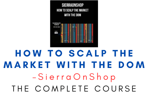 SierraOnShop – How to scalp the market with the DOM 1 SierraOnShop – How to scalp the market with the DOM