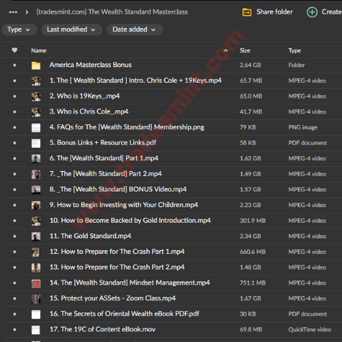 The Wealth Standard Masterclass 2 The Wealth Standard Masterclass - Image 2