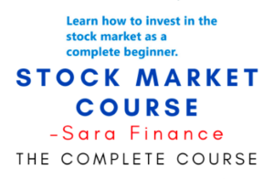 Sara Finance – Stock Market Course