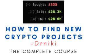 Drniki – How to Find New Crypto Projects