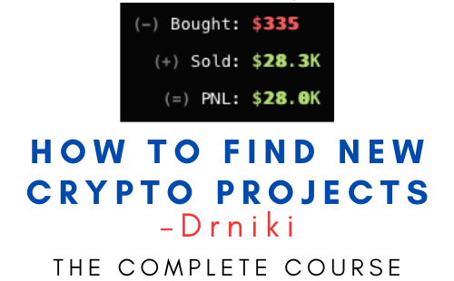 Drniki – How to Find New Crypto Projects 1 Drniki – How to Find New Crypto Projects