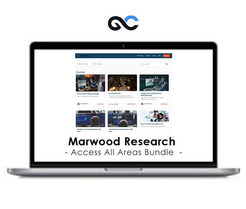Marwood Research – Access All Areas Bundle 1 Marwood Research – Access All Areas Bundle