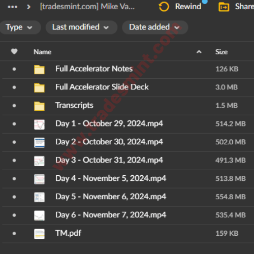 Mike Valtos - The Order Flow Accelerator 2 Mike Valtos - The Order Flow Accelerator - Image 2