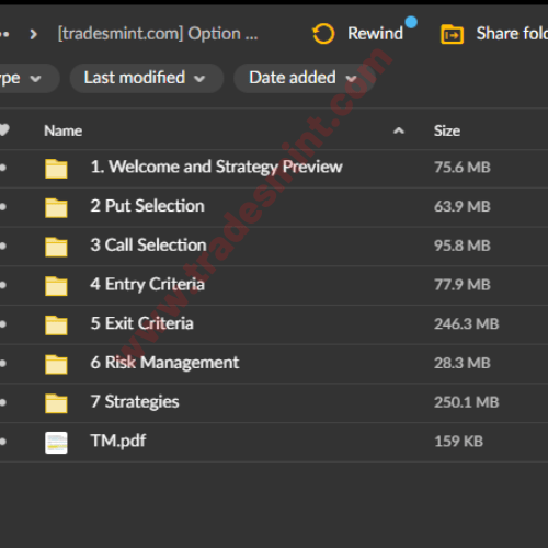 Option Omega Academy - 1DTE Crash Course 2 Option Omega Academy - 1DTE Crash Course - Image 2