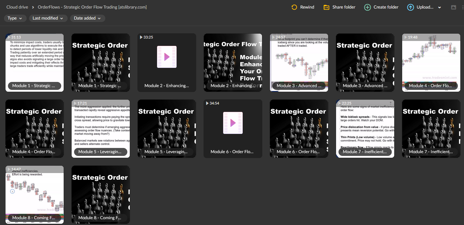 OrderFlows – Strategic Order Flow Trading 2 OrderFlows – Strategic Order Flow Trading - Image 2