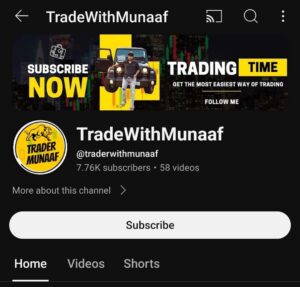 TradeWithMunaaf Course – King Bar Strategy Trade With Munaaf -Telegu