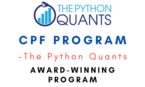 The Python Quants – CPF PROGRAM 1 The Python Quants – CPF PROGRAM